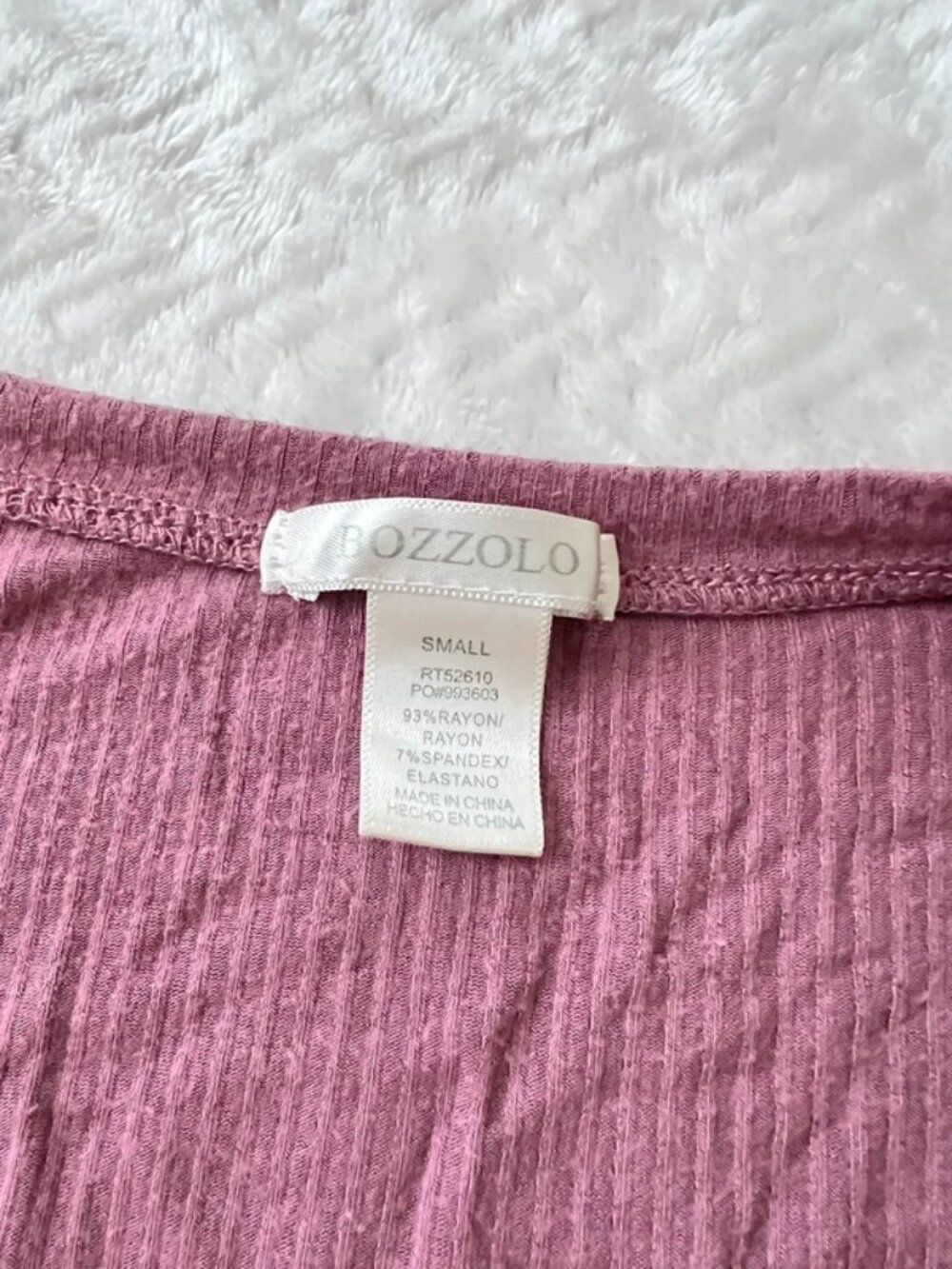 V-neck Tee - Picture 3 of 3